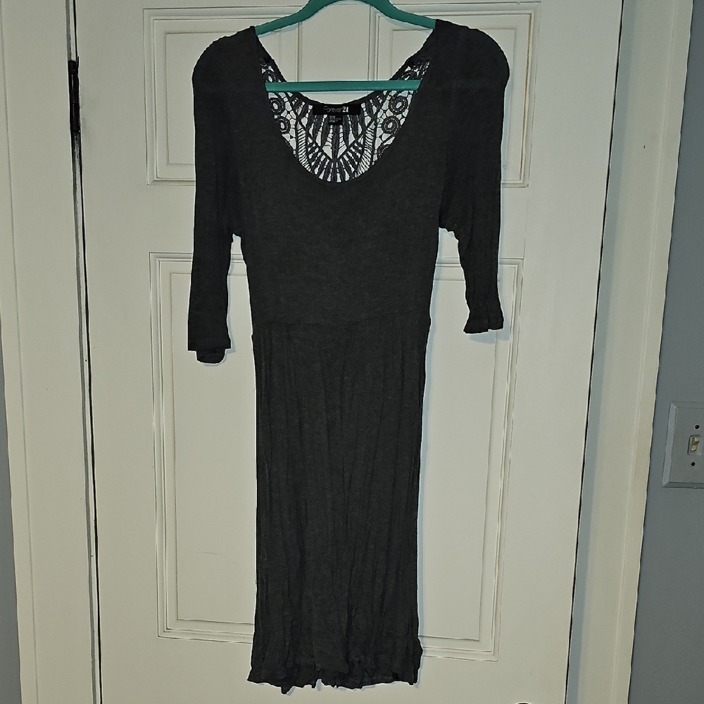 Forever 21 Dress with Lace Detail